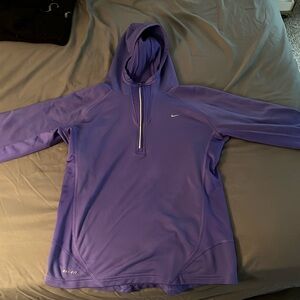 Nike Dri fit zip up